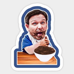 Puddin' Fingers Ron Sticker